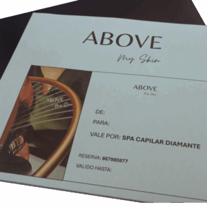 Tarjeta Regalo – Spa Capilar Diamante